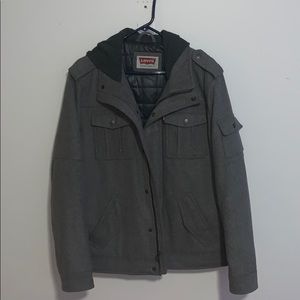 winter levis overcoat
